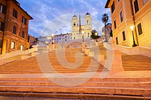 Spanish Steps, Rome, Italy