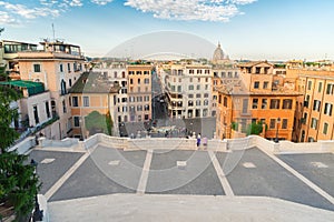 Spanish Steps, Rome, Italy