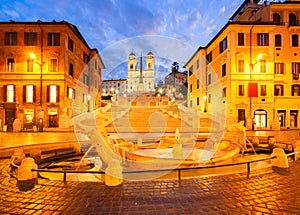 Spanish Steps, Rome, Italy