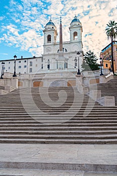 Spanish Steps, Rome, Italy