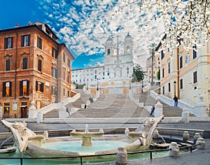 Spanish Steps, Rome, Italy