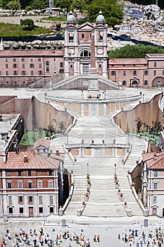 Spanish Steps Rome Italy Mini Tiny