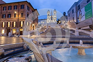 Spanish Steps Rome, Italy