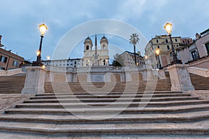 Spanish Steps Rome, Italy