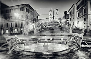 Spanish Steps, Rome - Italy