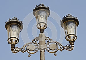 Spanish Street Lamps