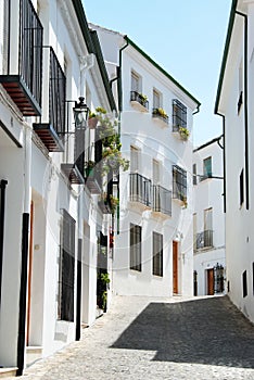 Spanish street, Priego de Cordoba. photo