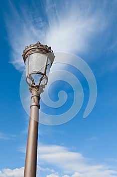 Spanish streetlamp