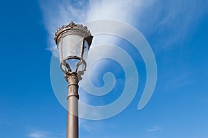 Spanish streetlamp