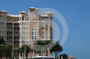 Spanish style high rise in Bonita Springs photo