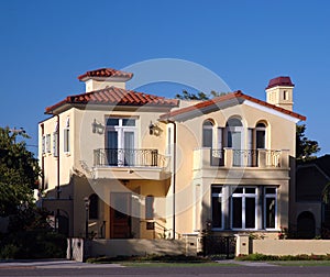 Spanish style house