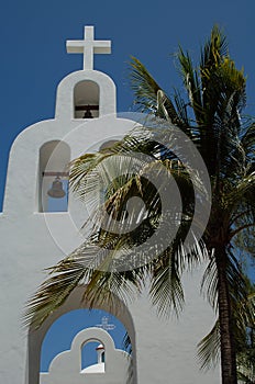 Spanish Style Mission Church in Arizona