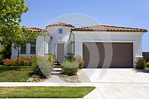 Spanish Style Stucco Home photo