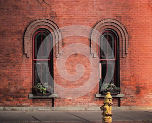 Spanish style windows