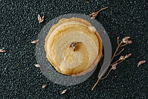 Spanish suspiro de amante, typical of Teruel photo