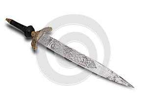 Spanish sword bayonet photo