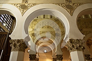 Spanish synagogue interior photo