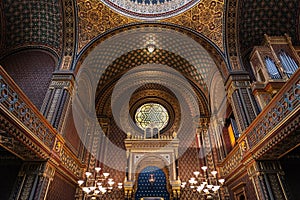 Spanish Synagogue in Prague