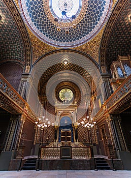 Spanish Synagogue in Prague