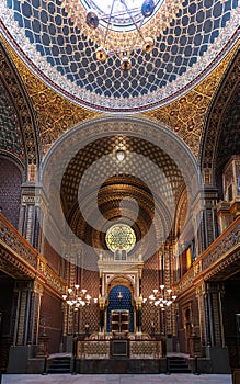 Spanish Synagogue in Prague