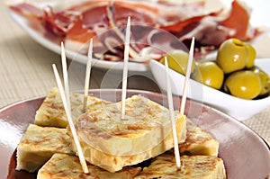Spanish tapas