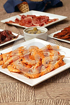 Spanish tapas