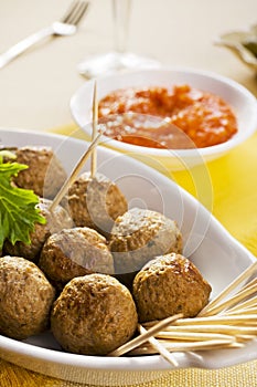 Spanish Tapas Albondingas