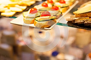 Spanish Tapas & Crusty Bread