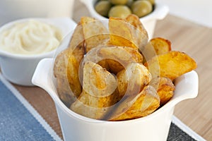 Spanish Tapas, Patatas Bravas