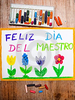 Spanish Teachers Day photo