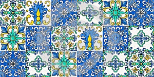 Spanish tiles