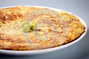 Spanish tortilla