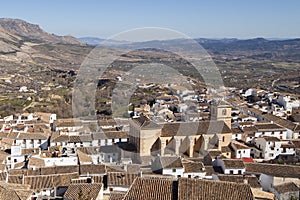 Spanish town of Velez Rubio in Andalusia photo