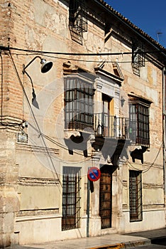 Spanish townhouse, Aguilar de la Frontera. photo