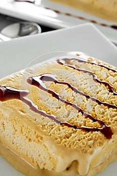 Spanish turron ice cream