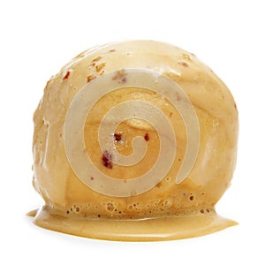 Spanish turron ice cream