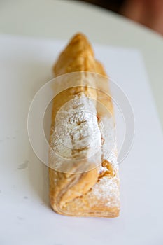 Spanish typical bakery pain in detail photo