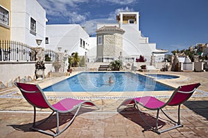 Spanish Vacation Resort - Swimming Pool