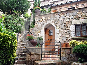 Spanish villa