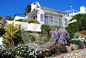 Spanish villa, Calahonda, Spain. photo