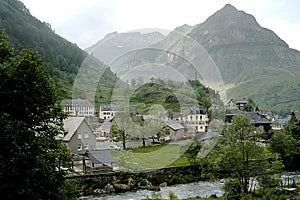 Spanish village photo