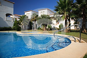 Spanish villas photo