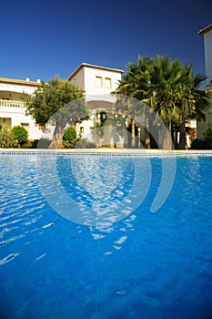 Spanish villas photo