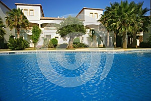 Spanish villas photo