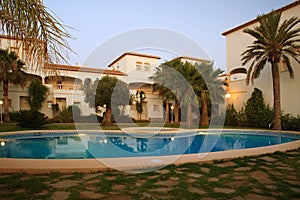 Spanish villas photo