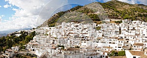 The spanish white washed village of Mijas pueblo, Andalusia, Malaga province, Spain