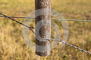Spanish windlass style fence wire tightener