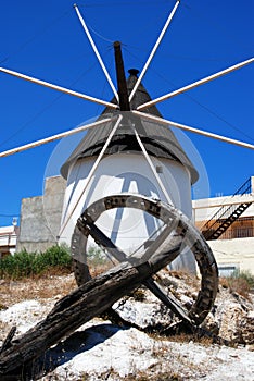 Spanish windmill, Carboneras.