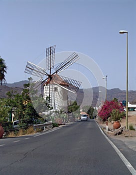 Spanish Windmill (Gran Canaria, Canary Islands)