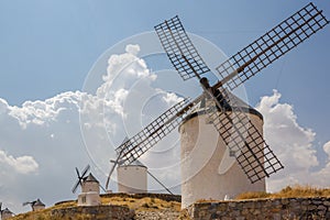 Spanish windmill photo